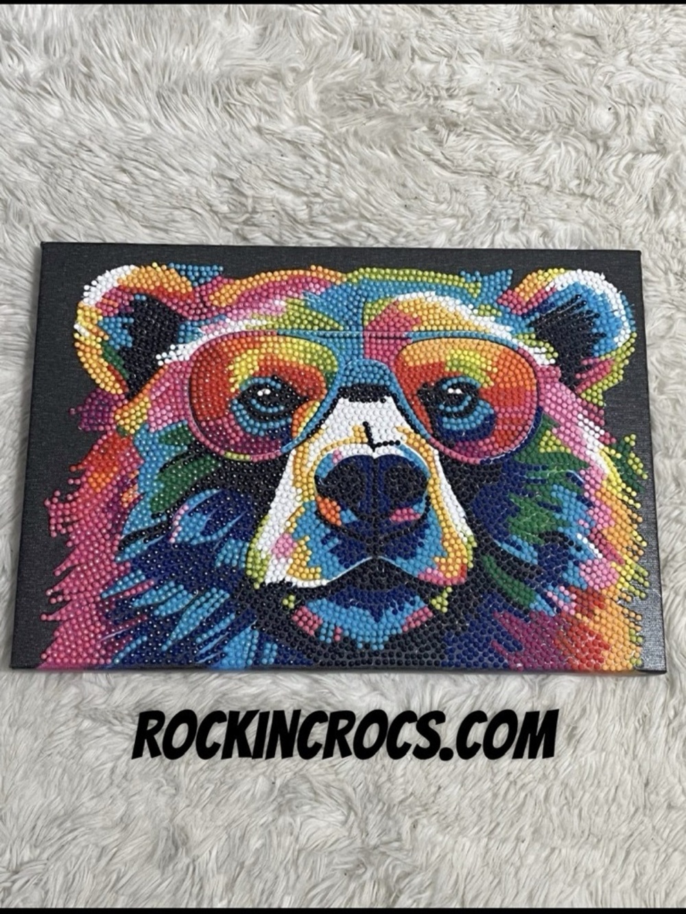Bear Diamond Art Decor